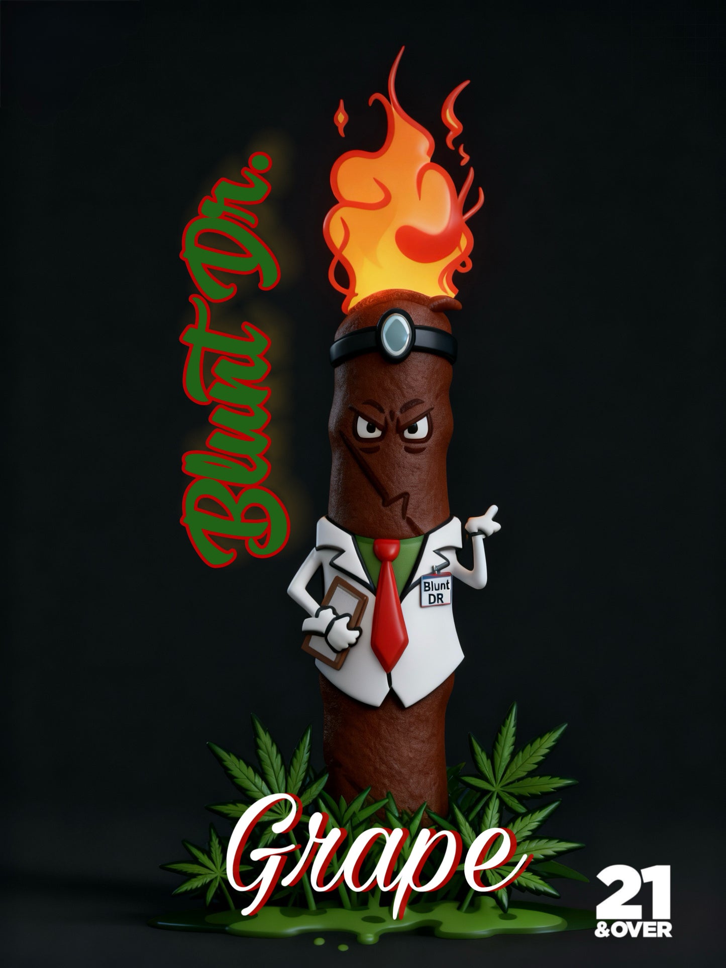 CIGAR WRAP ADHESIVE (3ml)